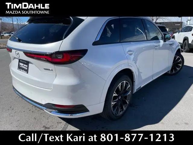 2026 Mazda X-90 3.3 Turbo S Premium Plus