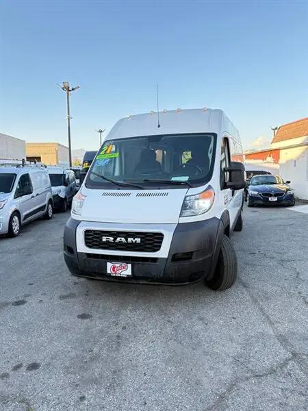2021 Ram ProMaster 2500 Cargo Van High Roof 159" WB for sale in South El Monte, CA