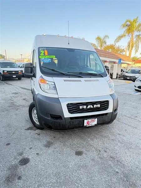 2021 Ram ProMaster 2500 Cargo Van High Roof 159" WB