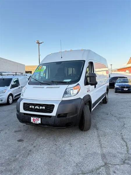 2021 Ram ProMaster 2500 Cargo Van High Roof 159" WB