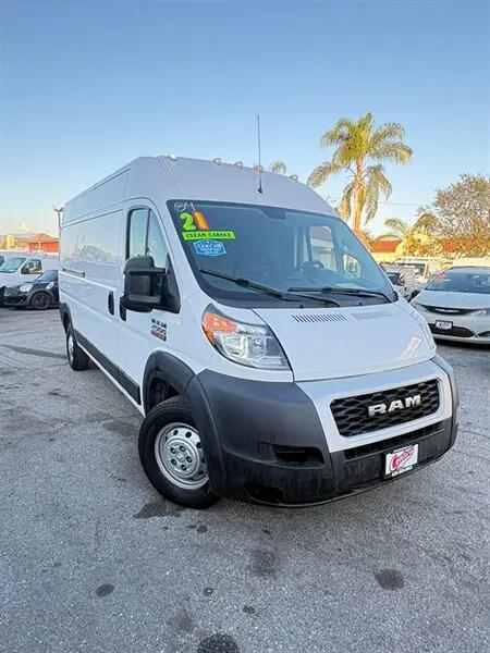 2021 Ram ProMaster 2500 Cargo Van High Roof 159" WB