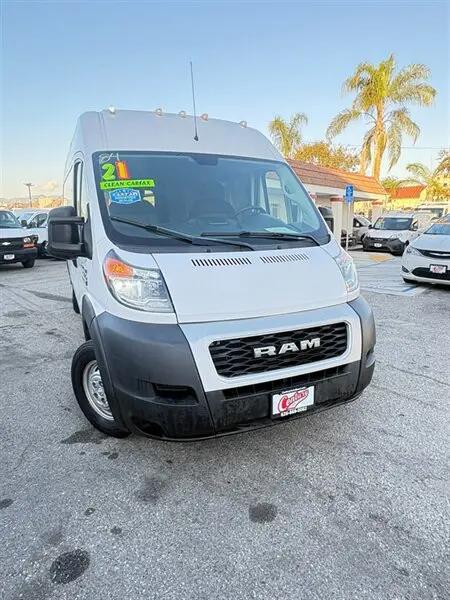 2021 Ram ProMaster 2500 Cargo Van High Roof 159" WB