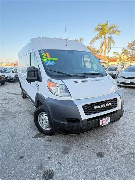 2021 Ram ProMaster 2500 Cargo Van High Roof 159" WB