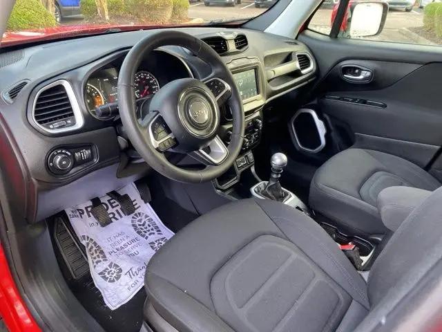 2018 Jeep Renegade Latitude FWD