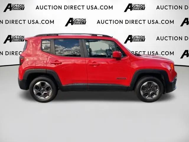 2018 Jeep Renegade Latitude FWD