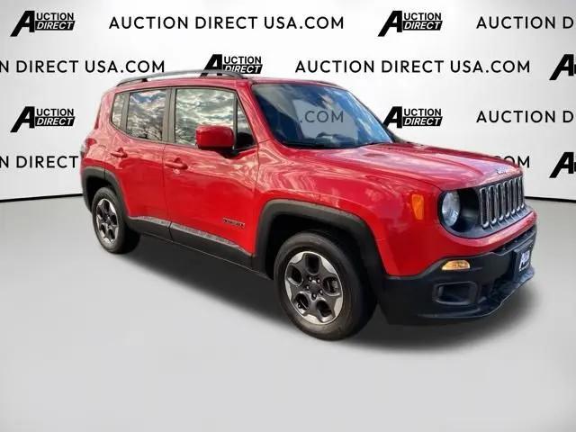 2018 Jeep Renegade Latitude FWD