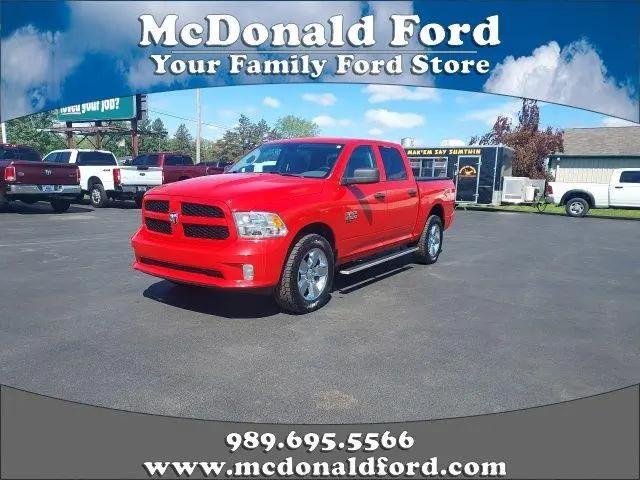 2019 Ram 1500 Classic Express Crew Cab 4x4 5'7" Box for sale in Freeland, MI