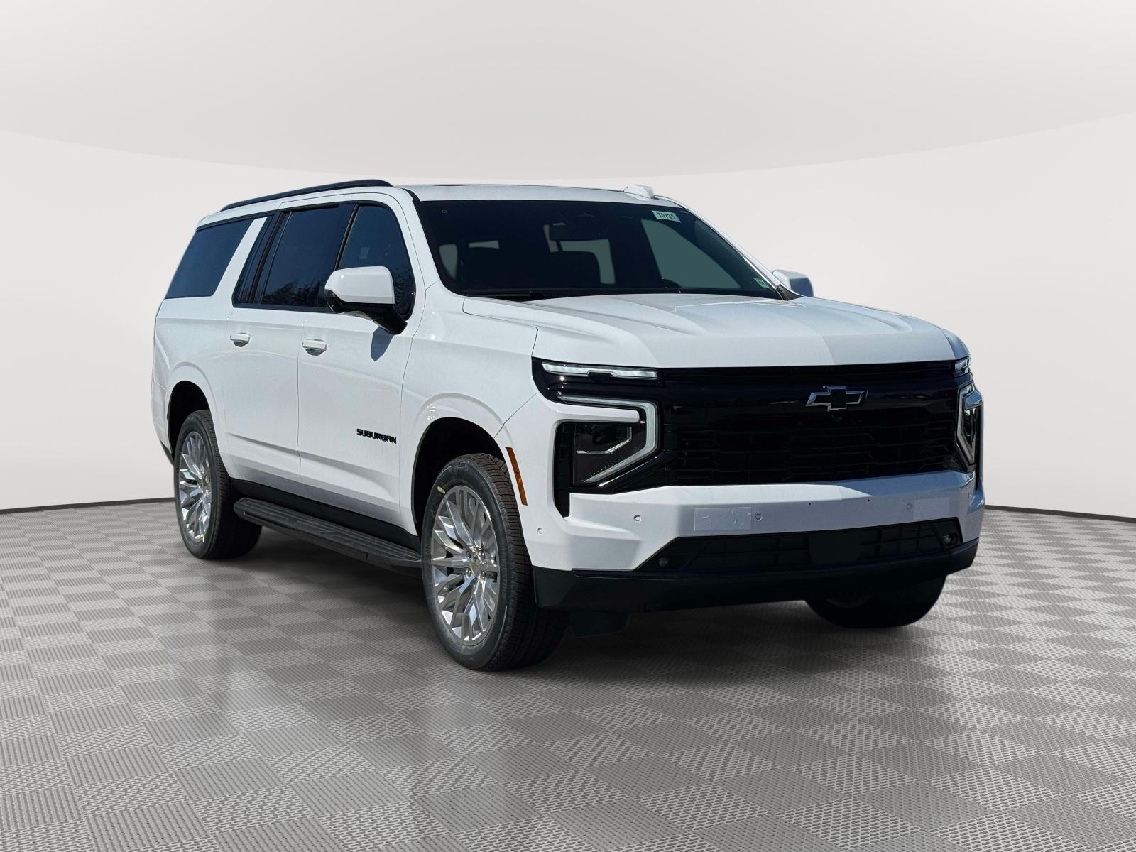 Summit White 2026 Chevrolet Suburban RST 4WD SUV / Crossover Four-Wheel Drive Automatic