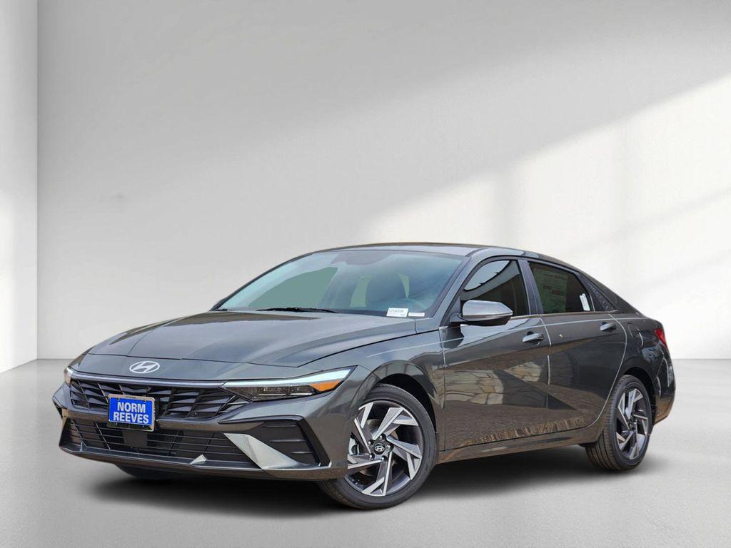 2026 Hyundai Elantra Limited
