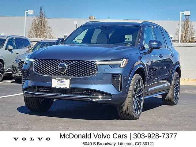 2026 Volvo XC90 Plus, B6 AWD Gas (mild hybrid), Gasoline, Bright, 7 Seats