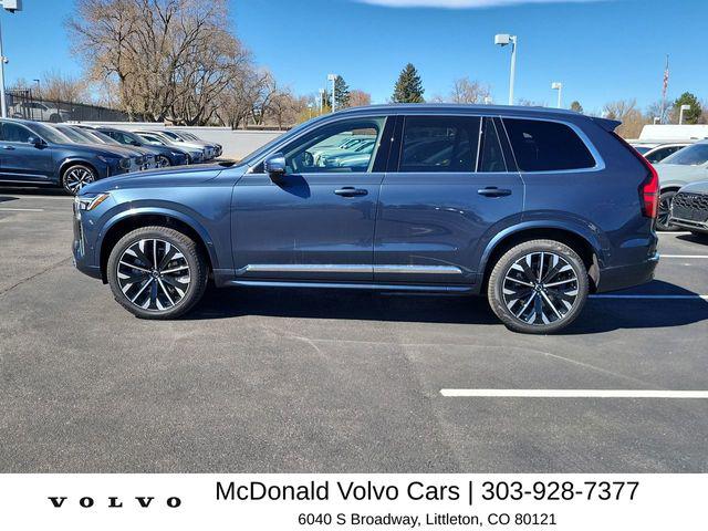 2026 Volvo XC90 Plus, B6 AWD Gas (mild hybrid), Gasoline, Bright, 7 Seats