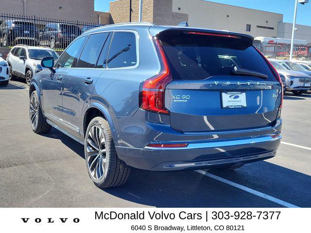 2026 Volvo XC90 Plus, B6 AWD Gas (mild hybrid), Gasoline, Bright, 7 Seats