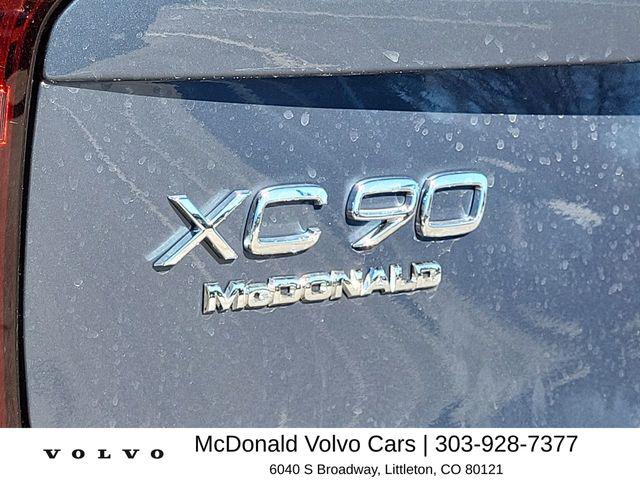 2026 Volvo XC90 Plus, B6 AWD Gas (mild hybrid), Gasoline, Bright, 7 Seats