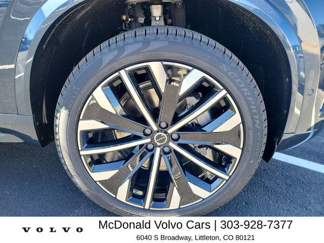 2026 Volvo XC90 Plus, B6 AWD Gas (mild hybrid), Gasoline, Bright, 7 Seats