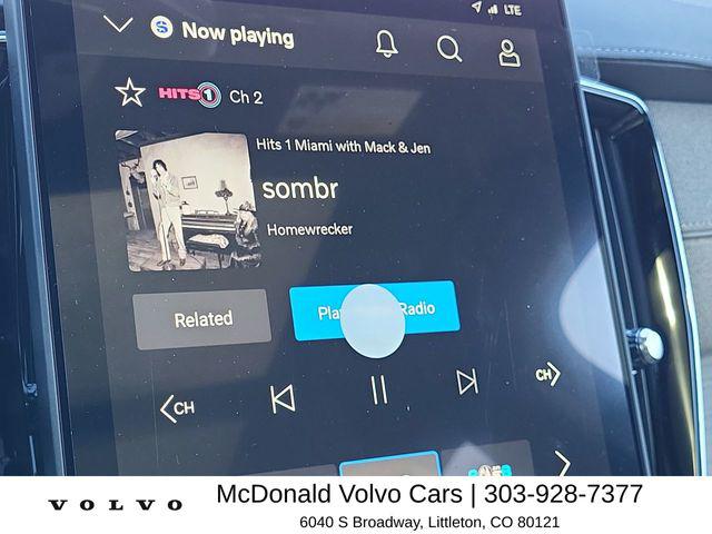 2026 Volvo XC90 Plus, B6 AWD Gas (mild hybrid), Gasoline, Bright, 7 Seats
