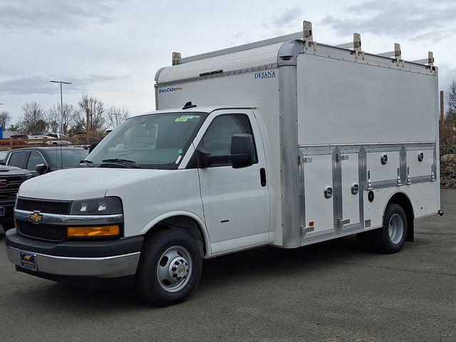 2026 Chevrolet Express Cutaway Work Van