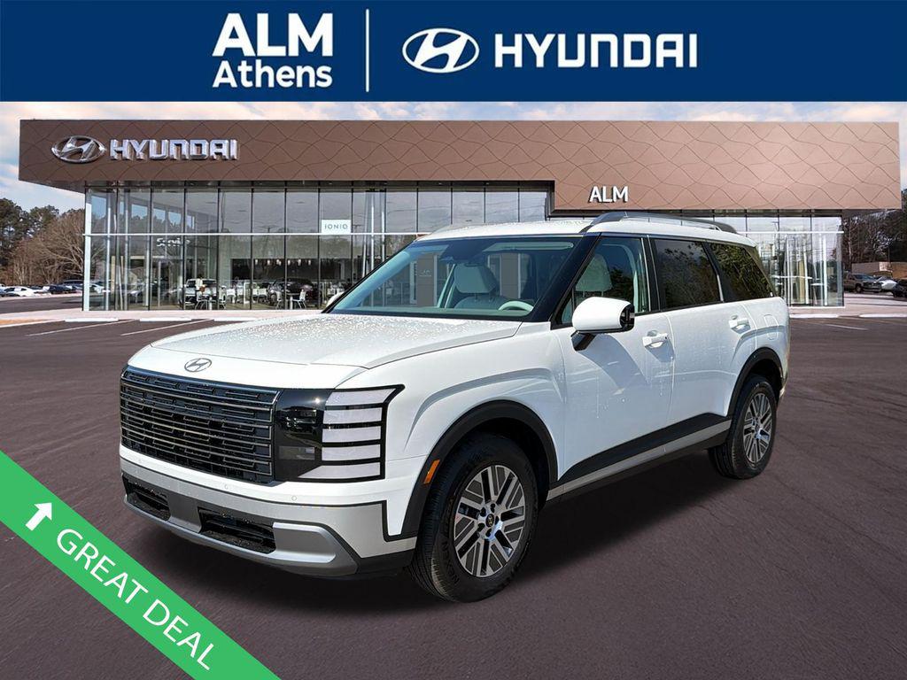 2026 HYUNDAI PALISADE HYBRID Blue SEL 7P