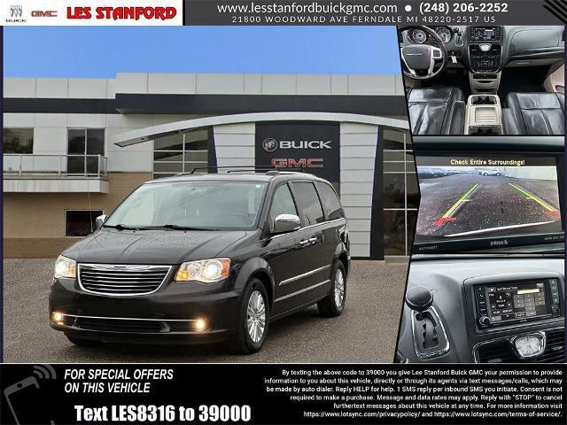 2015 Chrysler Town & Country Limited Platinum FWD