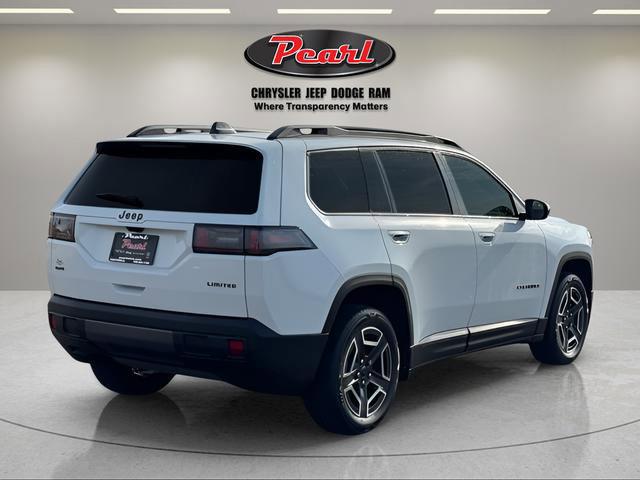 2026 Jeep Cherokee CHEROKEE LIMITED 4X4