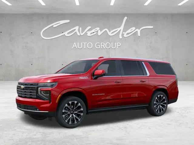 2026 Chevrolet Suburban High Country, 4WD