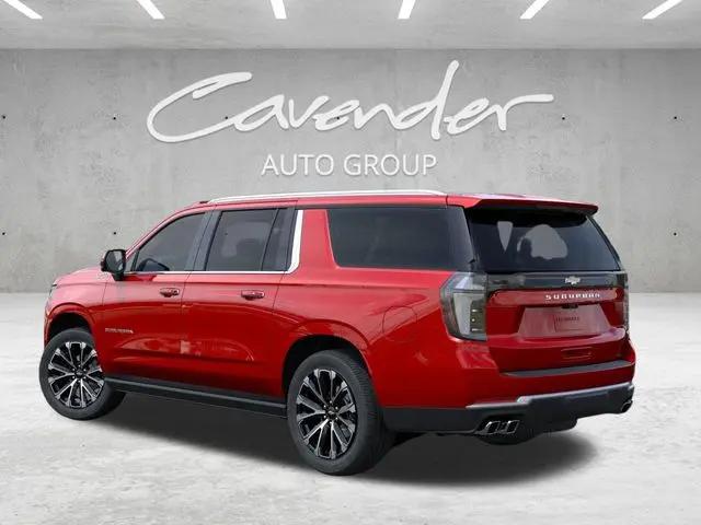 2026 Chevrolet Suburban High Country, 4WD