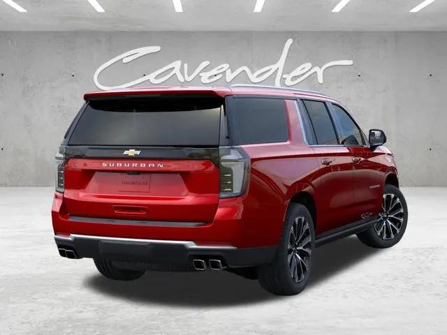 2026 Chevrolet Suburban High Country, 4WD