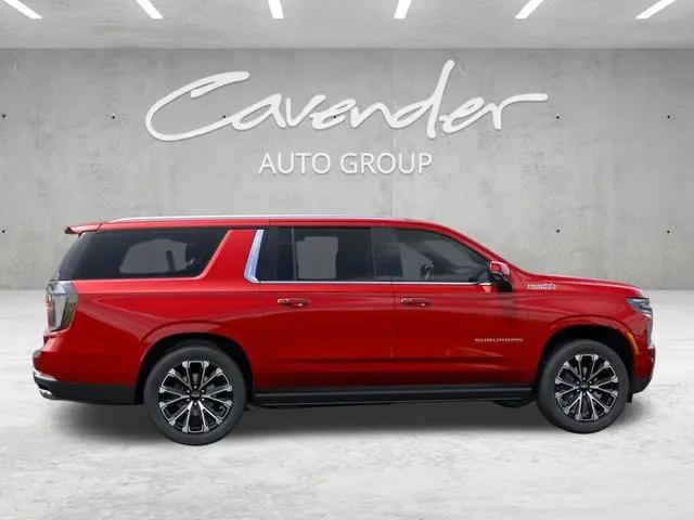 2026 Chevrolet Suburban High Country, 4WD