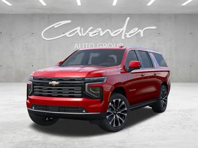 2026 Chevrolet Suburban High Country, 4WD