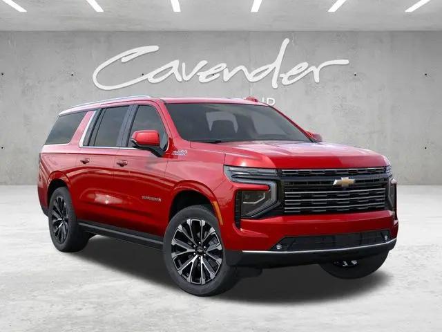 2026 Chevrolet Suburban High Country, 4WD