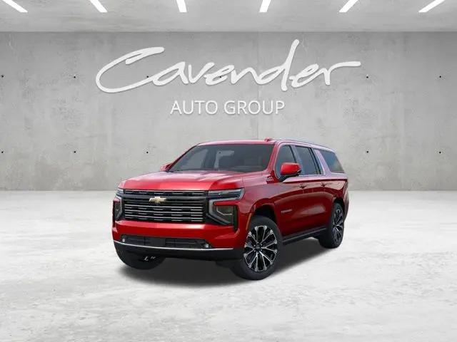2026 Chevrolet Suburban High Country, 4WD