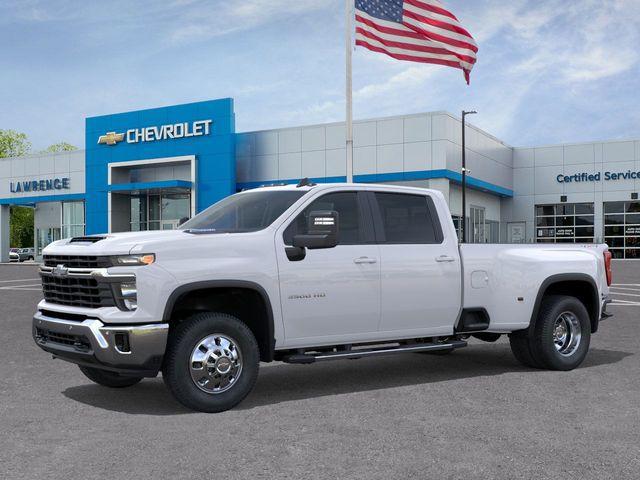 2026 Chevrolet Silverado 3500HD Crew Cab, Long Bed, LT Dual Rear Wheel, RWD