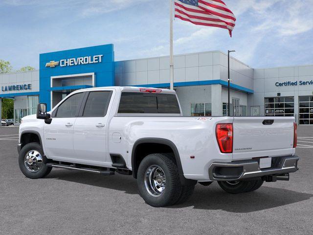 2026 Chevrolet Silverado 3500HD Crew Cab, Long Bed, LT Dual Rear Wheel, RWD