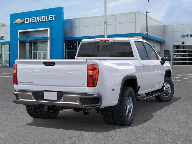 2026 Chevrolet Silverado 3500HD Crew Cab, Long Bed, LT Dual Rear Wheel, RWD