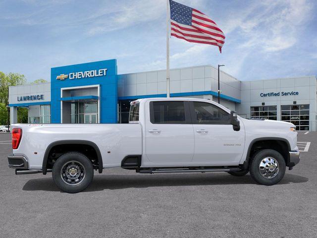 2026 Chevrolet Silverado 3500HD Crew Cab, Long Bed, LT Dual Rear Wheel, RWD