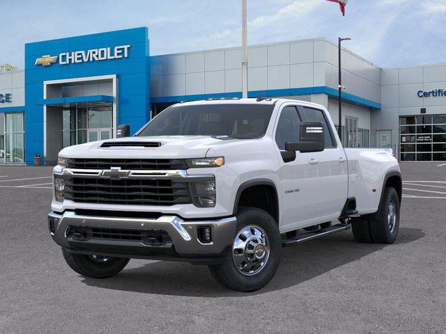 2026 Chevrolet Silverado 3500HD Crew Cab, Long Bed, LT Dual Rear Wheel, RWD