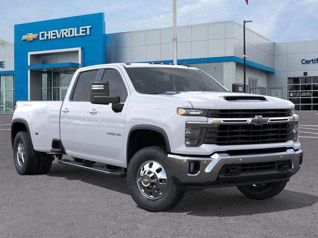 2026 Chevrolet Silverado 3500HD Crew Cab, Long Bed, LT Dual Rear Wheel, RWD