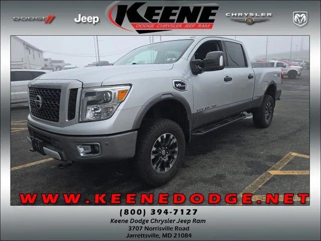 2017 Nissan TITAN XD PRO-4X Gas