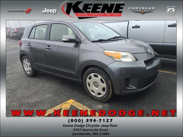 2012 Scion xD Base