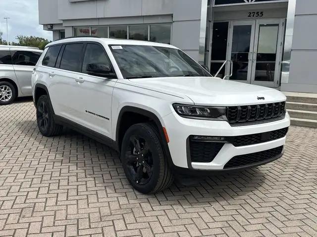 2026 Jeep Grand Cherokee L Limited 4x2
