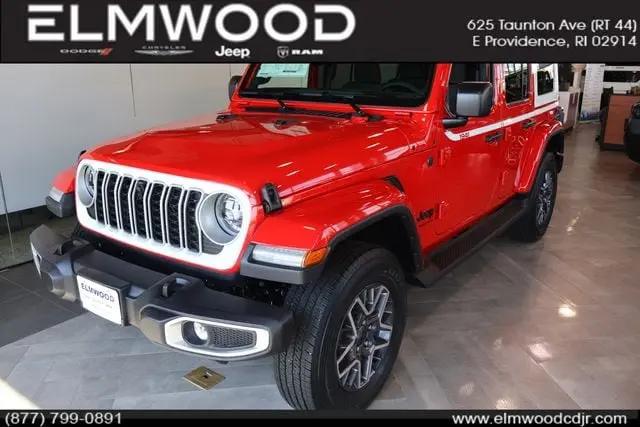 2026 Jeep Wrangler 4-Door Sahara 4x4 for sale in E. Providence, RI