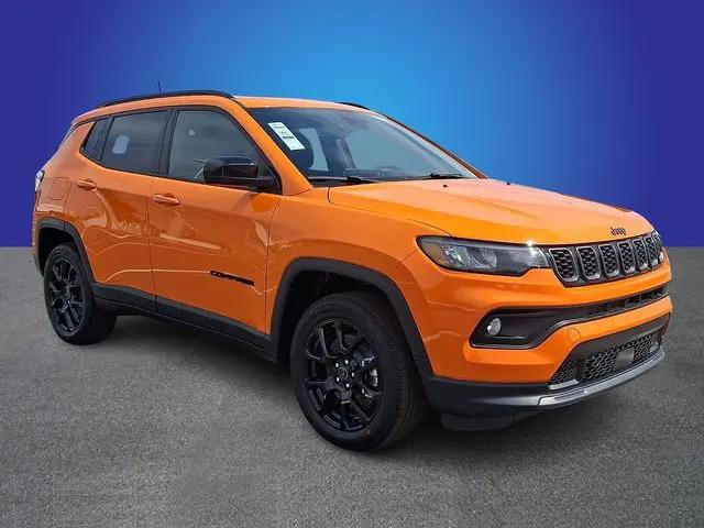 2026 Jeep Compass Latitude Altitude
