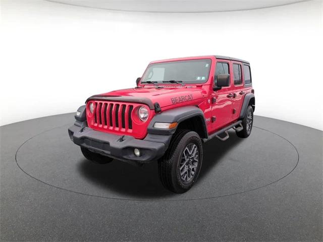 2018 Jeep Wrangler Unlimited Sport S 4x4 2018 Jeep Wrangler Unlimited Sport S 4x4