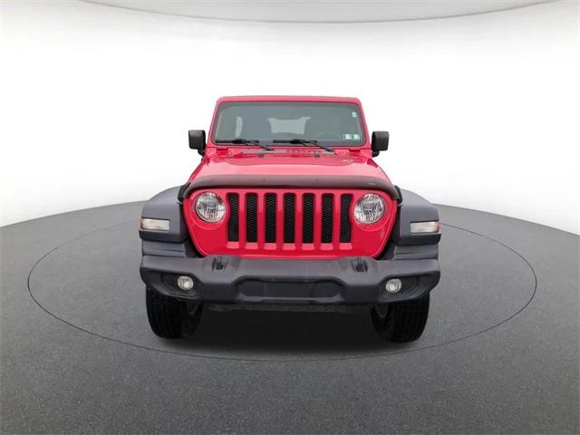 2018 Jeep Wrangler Unlimited Sport S 4x4 2018 Jeep Wrangler Unlimited Sport S 4x4