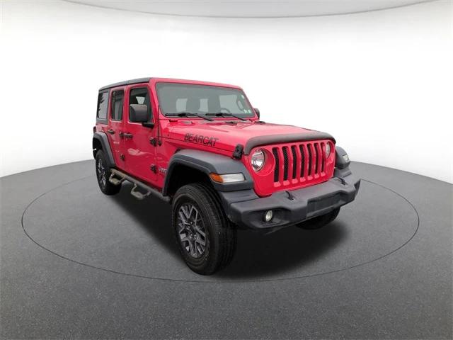 2018 Jeep Wrangler Unlimited Sport S 4x4 2018 Jeep Wrangler Unlimited Sport S 4x4