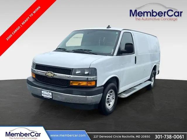 2021 Chevrolet Express Cargo Van RWD 2500 Regular Wheelbase WT for sale in gaithersburg, MD