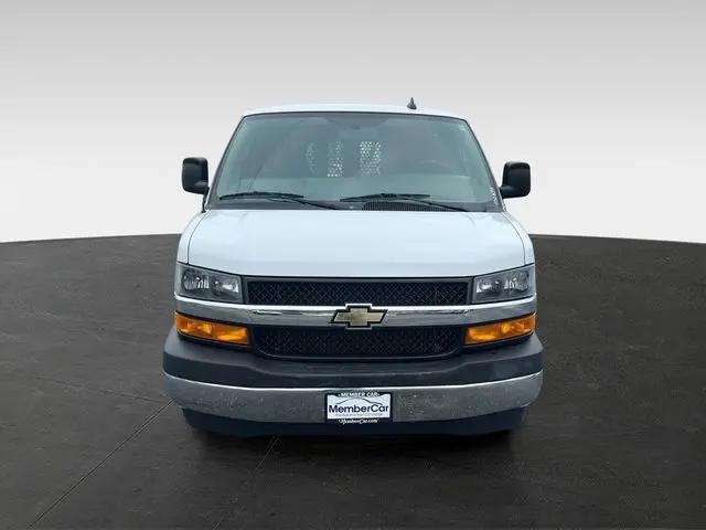 2021 Chevrolet Express Cargo Van RWD 2500 Regular Wheelbase WT