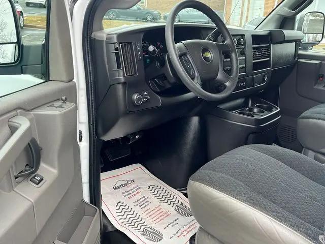 2021 Chevrolet Express Cargo Van RWD 2500 Regular Wheelbase WT