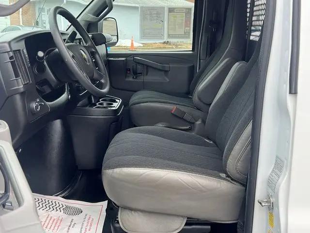 2021 Chevrolet Express Cargo Van RWD 2500 Regular Wheelbase WT