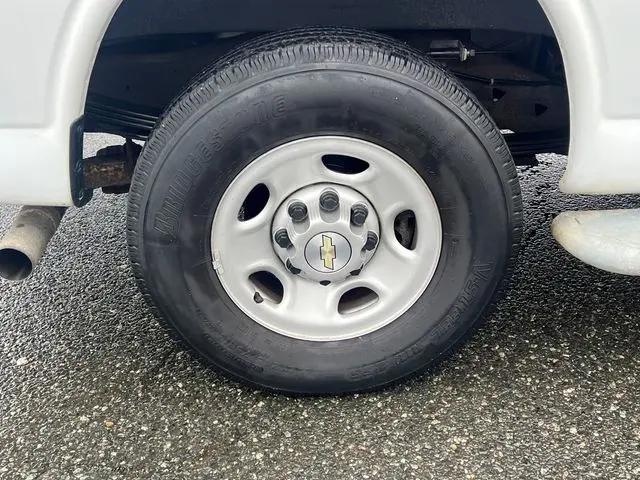 2021 Chevrolet Express Cargo Van RWD 2500 Regular Wheelbase WT