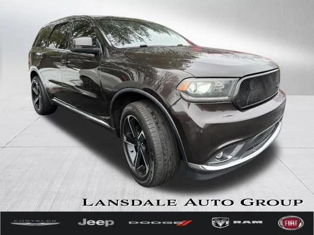 2017 Dodge Durango SXT AWD